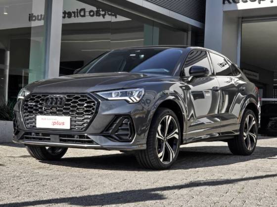 AUDI Q3 2.0 40 TFSI GASOLINA SPORTBACK PERFORMANCE BLACK PLUS QUATTRO TIPTRONIC